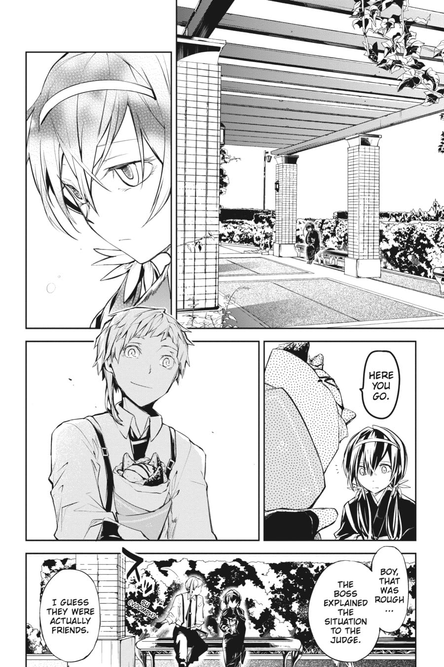 Bungou Stray Dogs, Chapter 17 image 24